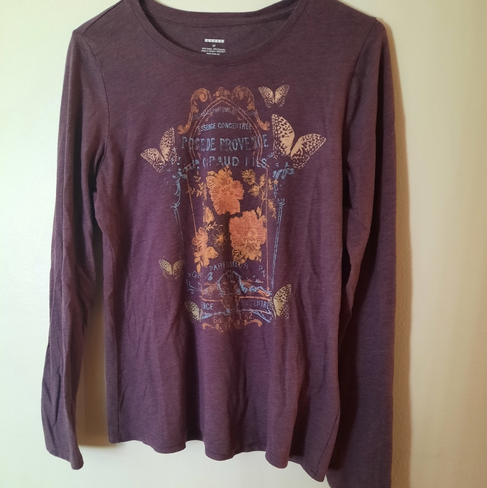 Ladies long sleeve shirt